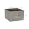Household Essentials 11.5" Open Storage Box, 2ct.